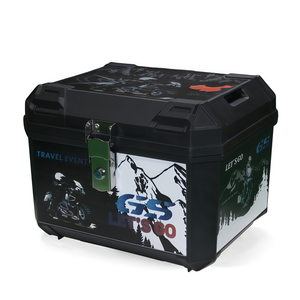 Baúl Superior para Motocicleta de Materiales Superiores PP ABS, 45l, Cajas Traseras para Motocicleta, Baúl Superior para <span class=keywords><strong>Moto</strong></span> - Product Image 2