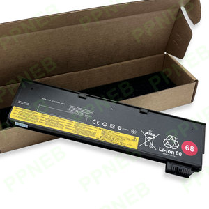 레노버 ThinkPad X240 X240s T440 T440 T440s 노트북 배터리 18 개월 보증 용 새로운 양질의 11.4V 24Wh 45N1776 표준 배터리 - Product Image 1