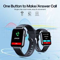 Joyroom-reloj inteligente JR-FT5, dispositivo resistente al agua IP68, con pantalla táctil de 1,83 pulgadas, Bluetooth, compatible con un clic, respuesta a llamadas