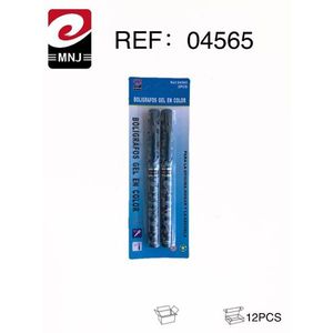 Boligrafos Gel En Color 2Pcs Ref 04565 Mnj Original - Product Image 1
