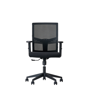 Chaise pivotante en maille à dossier haut, ergonomique, commerciale, ajustable, tissu, pour adultes, 607-2b - Product Image 3