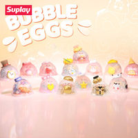 Suplay Water Ripple Egg Full Filling Plus Series Blind Box Authentic New Creative Cute Trendy Toy Ornament Gift Set of 12 Boxes