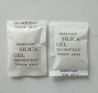 Super Dry 3g Nouveau gel de silice déshydratant emballé dans un sachet en papier filtre
