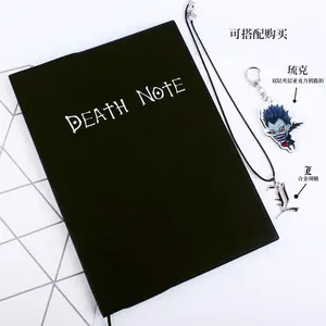 Anime Death Notebook với bút lông DeathNote Comic-Con văn phòng phẩm