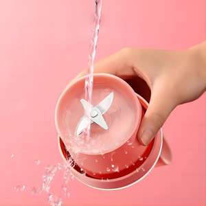 <span class=keywords><strong>Mini</strong></span> mélangeur de jus personnel Rechargeable, mélangeur de jus USB - Product Image 3