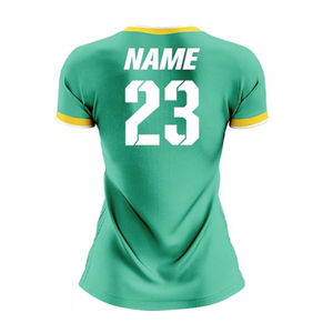 Camiseta de Fútbol de Diseño Nuevo, Calidad Premium, Precio Competitivo, Personalizable, Totalmente Sublimada, para Jóvenes y Mujeres - Product Image 3