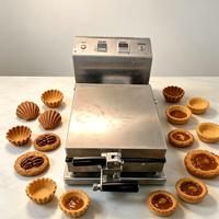 Nouvel équipement polyvalent LEDE pour la fabrication de coques de pâtisserie, machine tout-en-un pour tartes et rouleaux aux œufs, machine à biscuits multifonction à base de farine, garantie 1 an