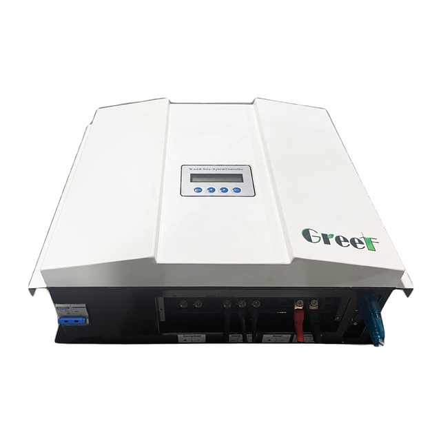 PV Wind Controller 5kw 10kw MPPT Solar Wind Hybrid Converter 48Vdc Battery Store