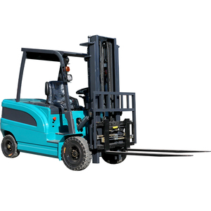 Mini carretilla elevadora eléctrica de 3 toneladas, transpaleta eléctrica usada, fuente de alimentación Manual, gran rango de trabajo, capacidad de 3 toneladas incluida - Product Image 1