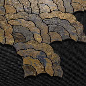 Nouveauté Panneau composite en aluminium en forme de nuage en bronze moderne anti-moisissure, <span class=keywords><strong>mosaïque</strong></span> adhésive, carrelage mural intérieur de cuisine - Product Image 3