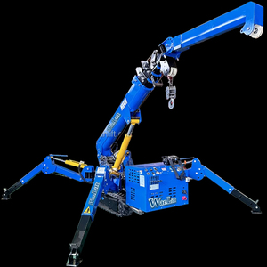 Machine de manutention à haute efficacité de grue silencieuse respectueuse de l'environnement et économe en énergie à vendre - Product Image 5
