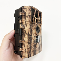 [Borme] Cámara de Caza WiFi 8K, Cámara de Caza HD de 60MP con Velocidad de Disparo de 0.2s, Cámara para Vida Silvestre con Ángulo Amplio de 120 Grados y Resistencia al Agua IP66
