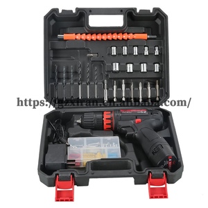 Taladro manual profesional de <span class=keywords><strong>12V</strong></span>, destornillador inalámbrico recargable de litio para quitar e instalar tornillos - Product Image 3