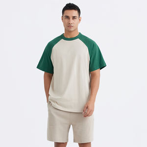 2024 Fashion Cotton <b>t</b> <b>Shirts</b> Top Quality 290gms Custom logo Short Sleeve <b>t</b> <b>Shirts</b> Oversize 100 % Cotton <b>T</b>-<b>shirts</b> - Product Image 1