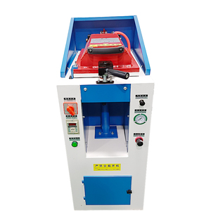 Máquina Automática para Fabricación de Calzado, Máquina Neumática de Prensado para Fijar Suelas de Zapatos - Product Image 4