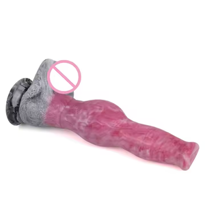 Vente chaude femmes Plug Anal hommes gros monstre gode avec Unique liquide Silicone Sex Toy doux adulte <span class=keywords><strong>Massage</strong></span> Masturbation jouet - Product Image 5