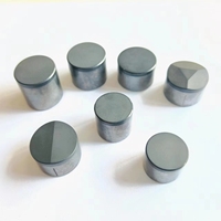 Pdc de forme conique haute qualité 1308 Pdc Cutter Scrap Insert Bit pour forets pour champ pétrolifère Fraise Pdc