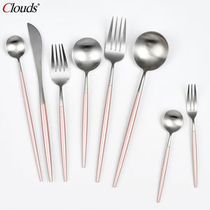 Juego de Cubiertos de Acero Inoxidable Ecológico Moderno y de Lujo Yindiao, Juego de Tazas Portátil Minimalista y Contemporáneo en Caja de Regalo - Product Image 4