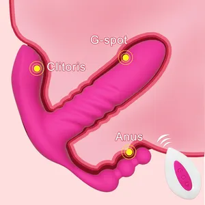 Masturbatore 3 in 1 per le donne giocattoli adulti del sesso uomini e donne dildo vibranti masturbazione figa