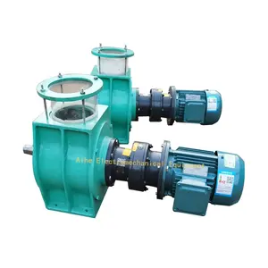 Hot Sale Customized Airlock Valve rotary Feeder Discharging Device For Dust Removal