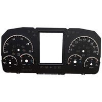 Panel dasbor mobil kustom tampilan Speedometer tampilan Digital