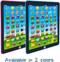 Tableta Educativa STELLAR PATH para Niños, Pantalla Táctil de Plástico ABS, Multifuncional, Mini Juguete de Aprendizaje para Edades de 2 a 7 Años, con Batería