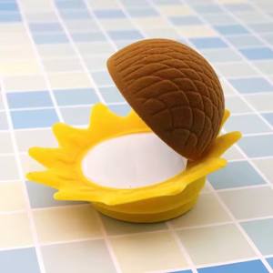 Lovely Yellow <b>Sunflower</b> Packaging Gift Jewelry Box Trinket Velvet <b>Ring</b> Earring Necklace Wedding Storage Display Holder Wholesale - Product Image 3