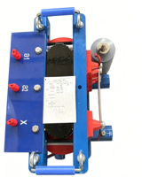 Transformador de excitación eléctrico sumergido en aceite de 12 kVA, unidad de excitación elevadora dedicada, voltaje ajustable, 1 año de garantía