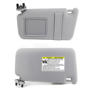 Pare-soleil de voiture 74320-06780-B0, pare-soleil pour vitre arrière pour Camry 07-11, installation par boucle en fibre de polyester - Product Image 1