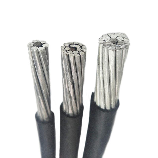 Multi cores electric abc cable aluminium 3 core power cable overhead service cable