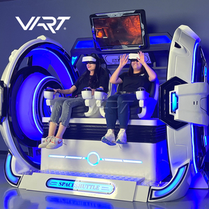 Machines de jeux pour enfants, pour centre commercial Vr, Attraction, simulateur de mouvement, oeuf Vr Shark, réalité virtuelle, jeux vidéo, 9D, cinéma Vr, chaise - Product Image 5