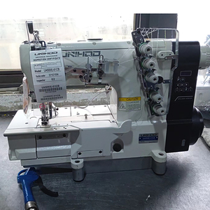 W500 Integrated Direct Drive Industrial <b>Sewing</b> Machine Flat Bed Interlock Coverstitch Pagusas Machine Manual <b>for</b> Home Use New - Product Image 2
