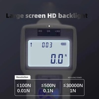 Compteur de Tension de poussée à affichage numérique série ZP 0-100 kg dynamomètre manomètre Machine d'essai de Tension