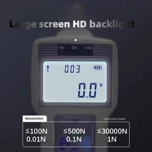 Compteur de Tension de poussée à affichage numérique série ZP 0-100 kg dynamomètre manomètre Machine d'essai de Tension - Product Image 4