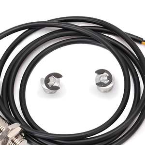 Kit de capteur de <span class=keywords><strong>compteur</strong></span> kilométrique numérique pour <span class=keywords><strong>moto</strong></span> et VTT, avec câble et 2 aimants - Product Image 4