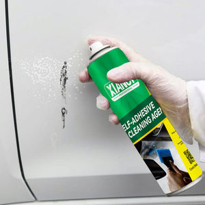 Potente Disolvente en Aerosol para Eliminar Adhesivos, Residuos de Pegamento y Etiquetas, Limpiador en Spray - Product Image 1