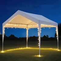 Carpa de Cuatro Patas con Gran Espacio, Impermeable, con Protección Solar, para Venta Ambulante, Eventos al Aire Libre, Refugio para Autos