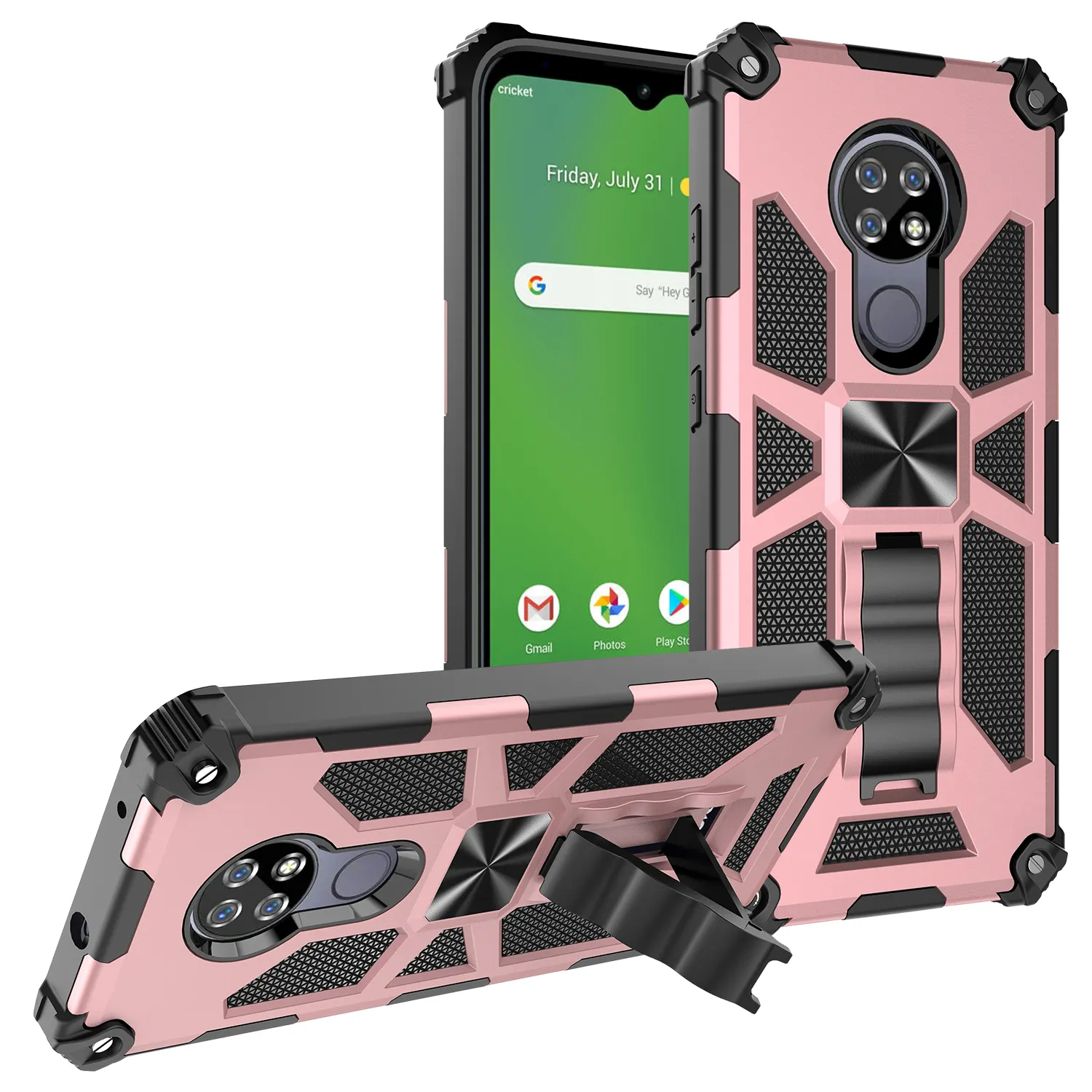 Case for AT&T Maestro Max 2021 / Cricket Ovation 2 Full-Body Protective Cellphone Cover Mobile Accessories