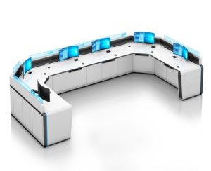 Аэропорт/Железнодорожный вокзал/консоль диспетчерской станции метро - Product Image 2