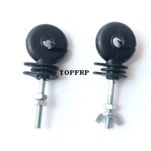 Aislador de Anillo de Plástico Enroscable para Poste de Madera de Cerca Eléctrica - Product Image 3