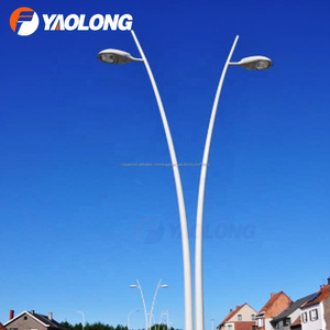 Polvo blanco recubierto de <span class=keywords><strong>6</strong></span> metros de acero de lujo / jardín / yarda faro de la <span class=keywords><strong>calle</strong></span> - Product Image 5