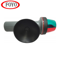 Lumière de proège portative à piles Xiamen Sunshine Marine, lumière LED bicolore pour accessoires de bateau/yacht/kayak/embarcation