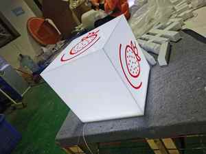 Abierto caliente sexsy chica caja de luz remolque para la publicidad al aire libre remolcado por acrílico luz led de publicidad b - Product Image 5