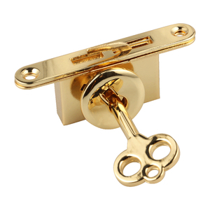 Vintage Jewelry Box Lock And Key Hardware For Wooden Jewelry Box