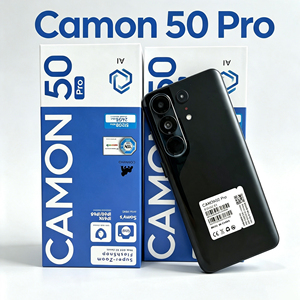 Camon 50 Pro 5G 2026 - Teléfono original más vendido con reconocimiento facial y Android 15 - Product Image 1