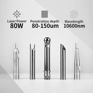 La machine <span class=keywords><strong>laser</strong></span> fractionnaire Co2 innovante de 3000W unifie le coût du <span class=keywords><strong>laser</strong></span> Co2 au teint de la peau - Product Image 6