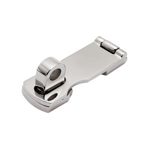 Cerradura de Acero Inoxidable 316 para Yates Marinos, Accesorios de Herraje, Pestillo Giratorio con Candado para Puerta - Product Image 5