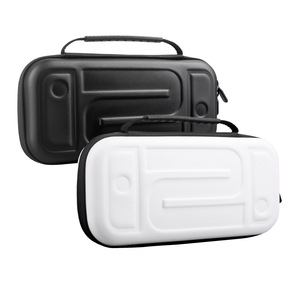 Nintendo <b>Switch</b> 2 Protective <b>Case</b> EVA Hard Shell Carrying Bag For Console Travel Storage White Black - Product Image 1
