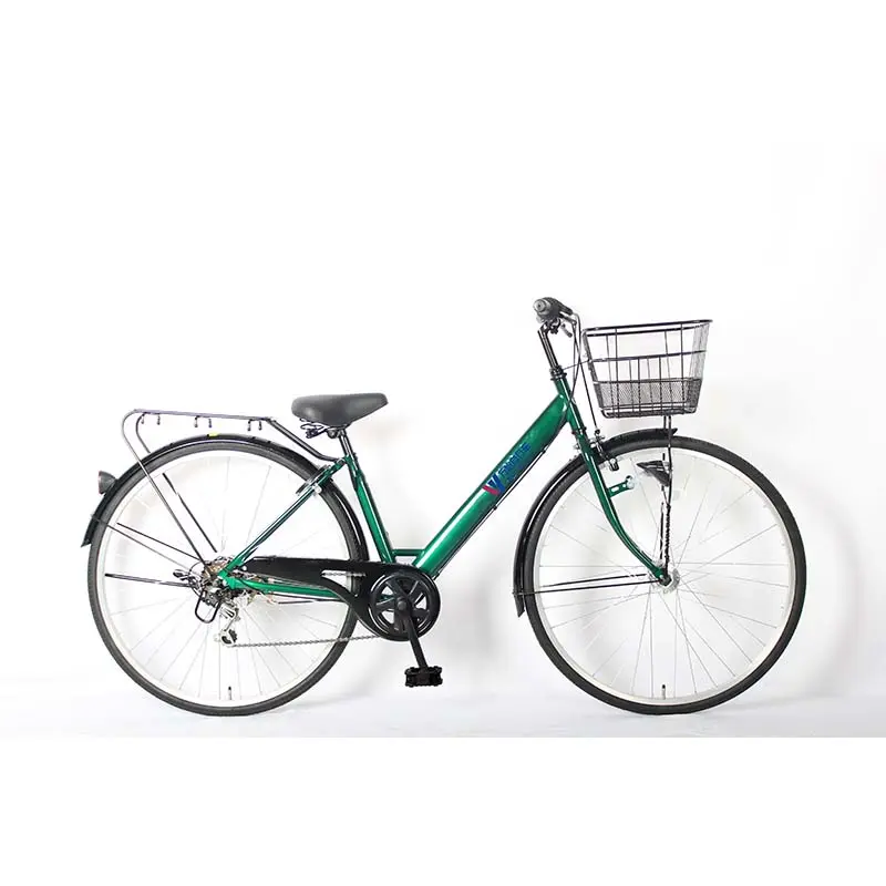 Заводской велосипед 700c 26-дюймовый индивидуальный каркас с переменной скоростью леди городской велосипед