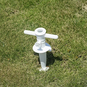 <span class=keywords><strong>Base</strong></span> de parapluie réglable en plastique soleil plage Patio sable outils de fixation au sol support d'ancrage pointe tarière garder support accès au jardin - Product Image 2